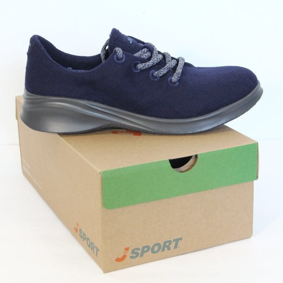 jsport wool sneakers